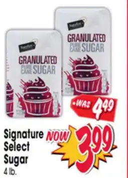 Jewel-Osco Signature Select Sugar offer