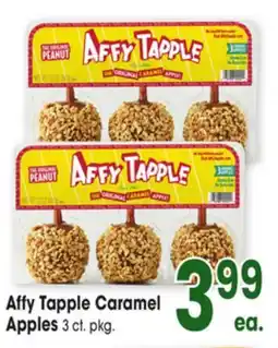 Jewel-Osco Affy Tapple Caramel Apples offer