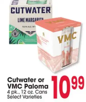 Jewel-Osco Cutwater or VMC Paloma offer