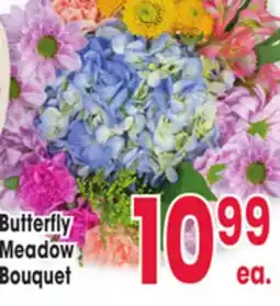 Jewel-Osco Butterfly Meadow Bouquet offer