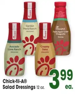Jewel-Osco Chick-fil-A Salad Dressings offer