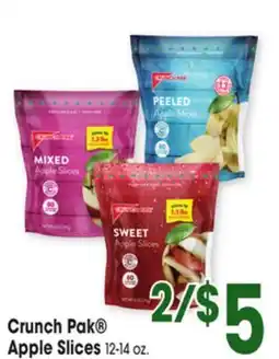 Jewel-Osco Crunch Pak Apple Slices offer