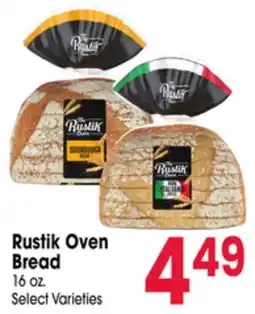 Jewel-Osco Rustik Oven Bread offer