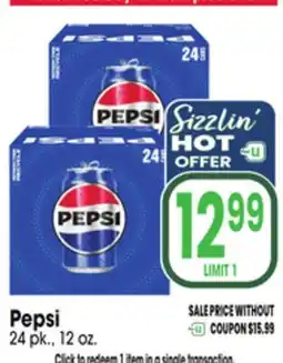 Jewel-Osco Pepsi offer