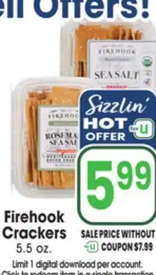 Jewel-Osco Firehook Crackers offer