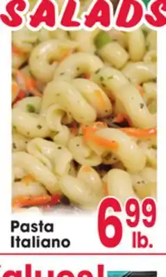 Jewel-Osco Pasta Italiano offer