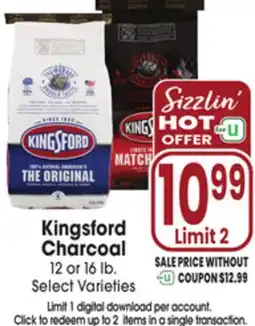 Jewel-Osco Kingsford Charcoal offer