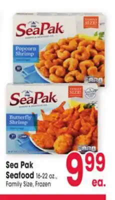 Jewel-Osco Sea Pak Seafood offer