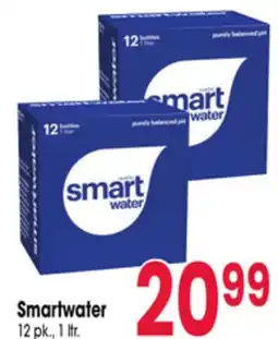 Jewel-Osco Smartwater offer