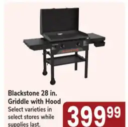 Jewel-Osco Blackstone 28 in. Griddle with Hood offer