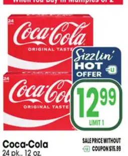 Jewel-Osco Coca-Cola offer