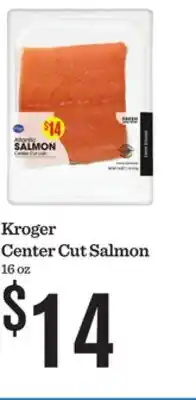 Mariano's Kroger Center Cut Salmon offer