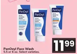 Jewel-Osco PanOxyl Face Wash offer