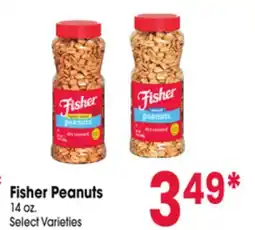 Jewel-Osco Fisher Peanuts offer