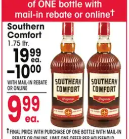 Jewel-Osco Southern Comfort offer