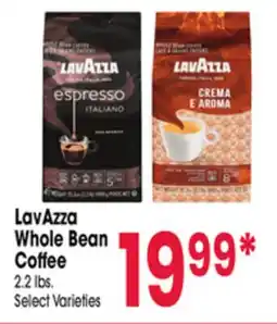 Jewel-Osco LavAzza Whole Bean Coffee offer
