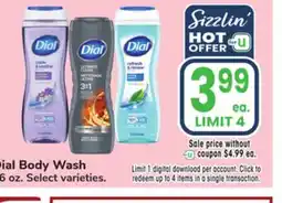 Jewel-Osco Dial Body Wash offer