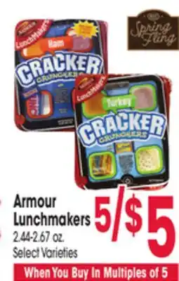Jewel-Osco Armour Lunchmakers offer