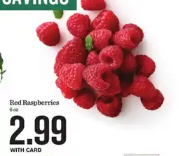 Mariano's Red Raspberries offer