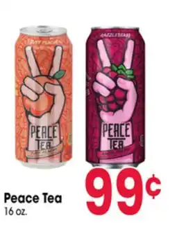 Jewel-Osco Peace Tea offer