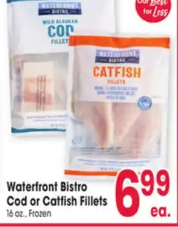 Jewel-Osco Waterfront Bistro Cod or Catfish Fillets offer