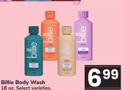 Jewel-Osco Billie Body Wash offer