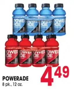 Jewel-Osco POWERADE offer