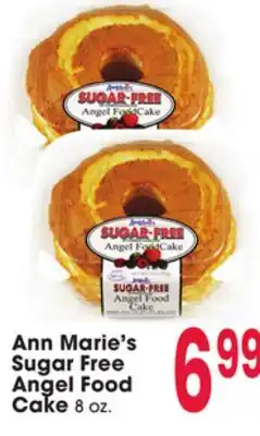 Jewel-Osco Ann Marie's Sugar Free Angel Food offer
