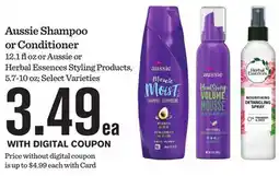 Mariano's Aussie Shampoo or Conditioner offer