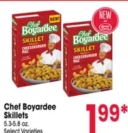 Jewel-Osco Chef Boyardee Skillets offer