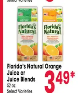 Jewel-Osco Florida's Natural Orange Juice or Juice Blends offer
