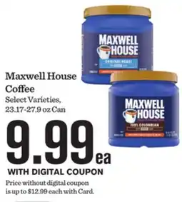 Mariano's Maxwell House Coffee offer