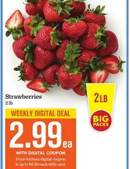 Mariano's Strawberries offer