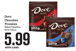Mariano's Dove Chocolate Promises offer