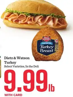 Mariano's Dietz & Watson Turkey offer