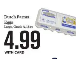 Mariano's Dutch Farms Eggs offer