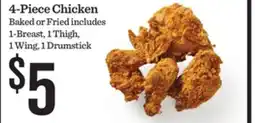 Mariano's 4-Piece Chicken offer