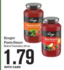 Mariano's Kroger Pasta Sauce offer
