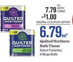 Mariano's Quilted Northern Bath Tissue offer