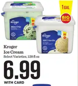 Mariano's Kroger Ice Cream offer