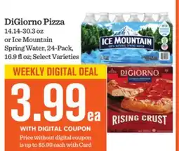 Mariano's DiGiorno Pizza offer