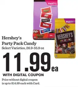 Mariano's Hershey's Party Pack Candy offer
