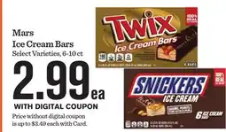 Mariano's Mars Ice Cream Bars offer