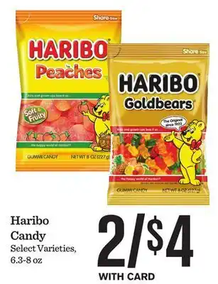 Mariano's Haribo Candy offer