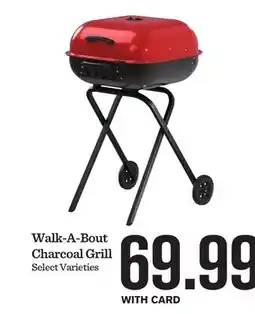 Mariano's Walk-A-Bout Charcoal Grill offer