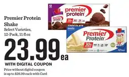 Mariano's Premier Protein Shake offer