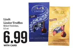 Mariano's Lindt Lindor Truffles offer