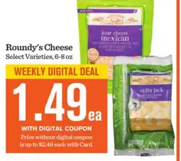 Mariano's Roundy's Cheese offer