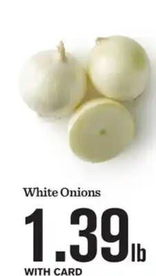 Mariano's White Onions offer
