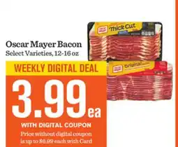 Mariano's Oscar Mayer Bacon offer